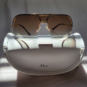 Authentic Dior aviator sunglasses